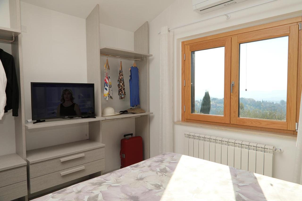 Ferienwohnung La Terrazza In Collina San Gemini Exterior foto