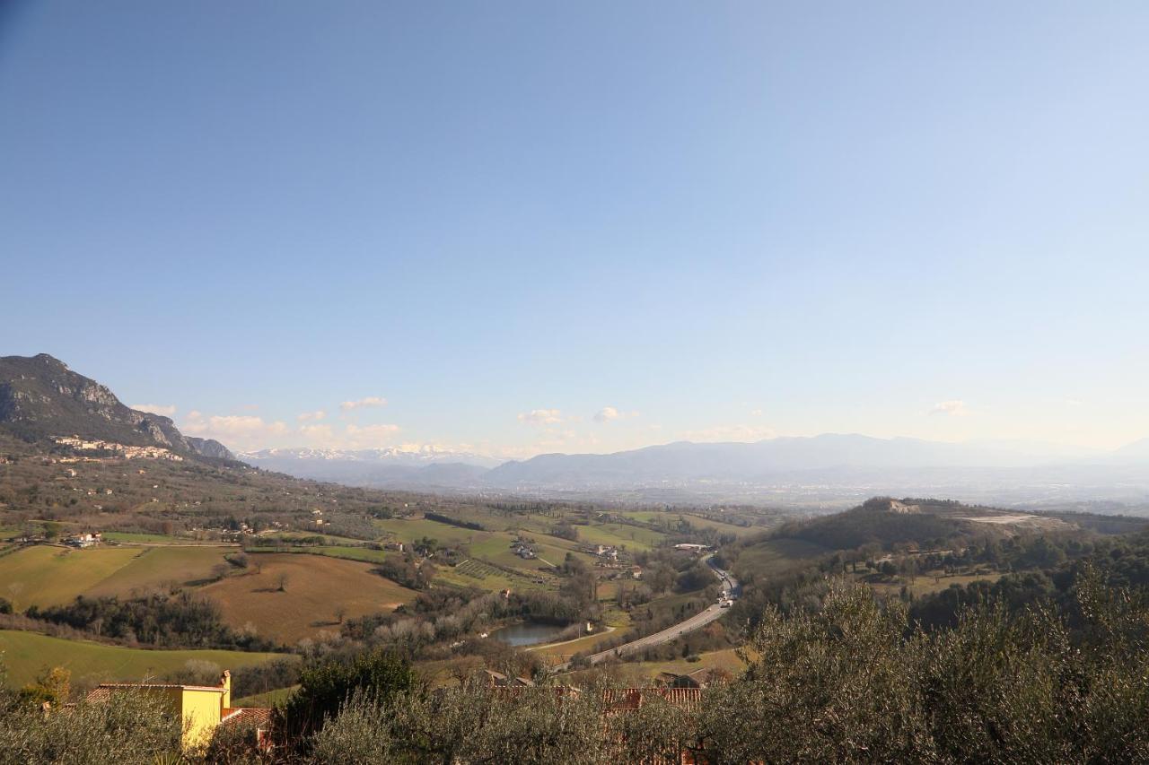 Ferienwohnung La Terrazza In Collina San Gemini Exterior foto
