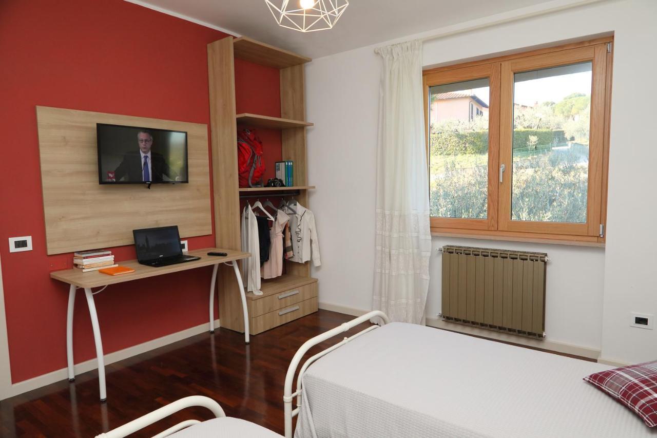 Ferienwohnung La Terrazza In Collina San Gemini Exterior foto