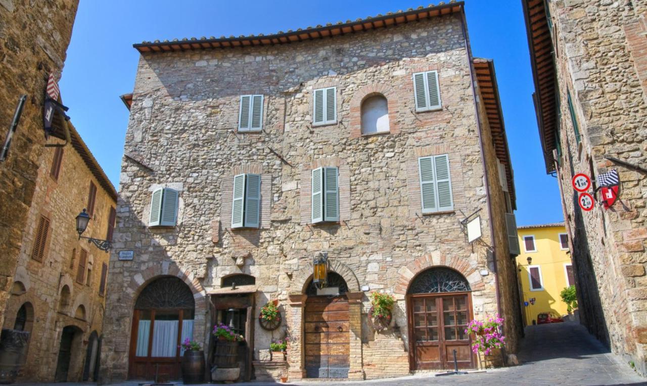 Ferienwohnung La Terrazza In Collina San Gemini Exterior foto