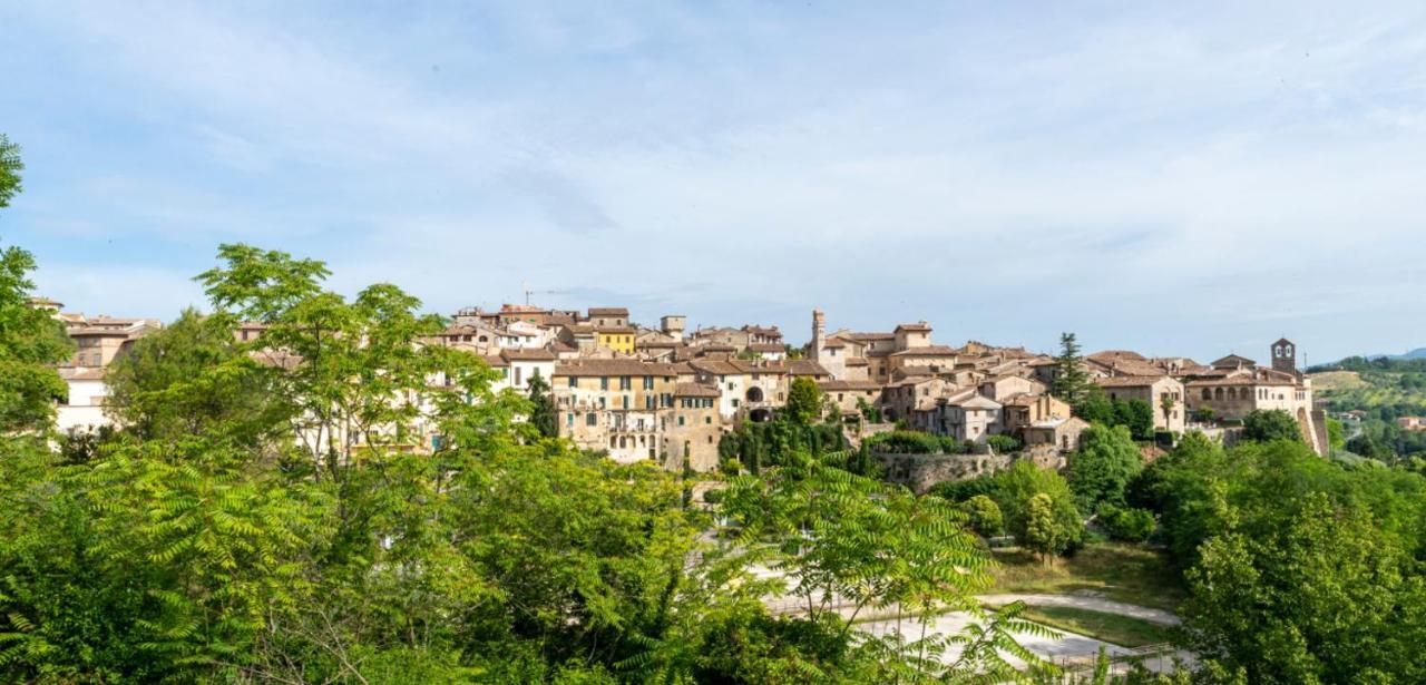 Ferienwohnung La Terrazza In Collina San Gemini Exterior foto